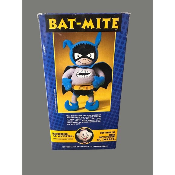 DC Direct Bat-Mite Soft Toy For Ages 8 & Up In Original Packaging - Picture 4 of 7